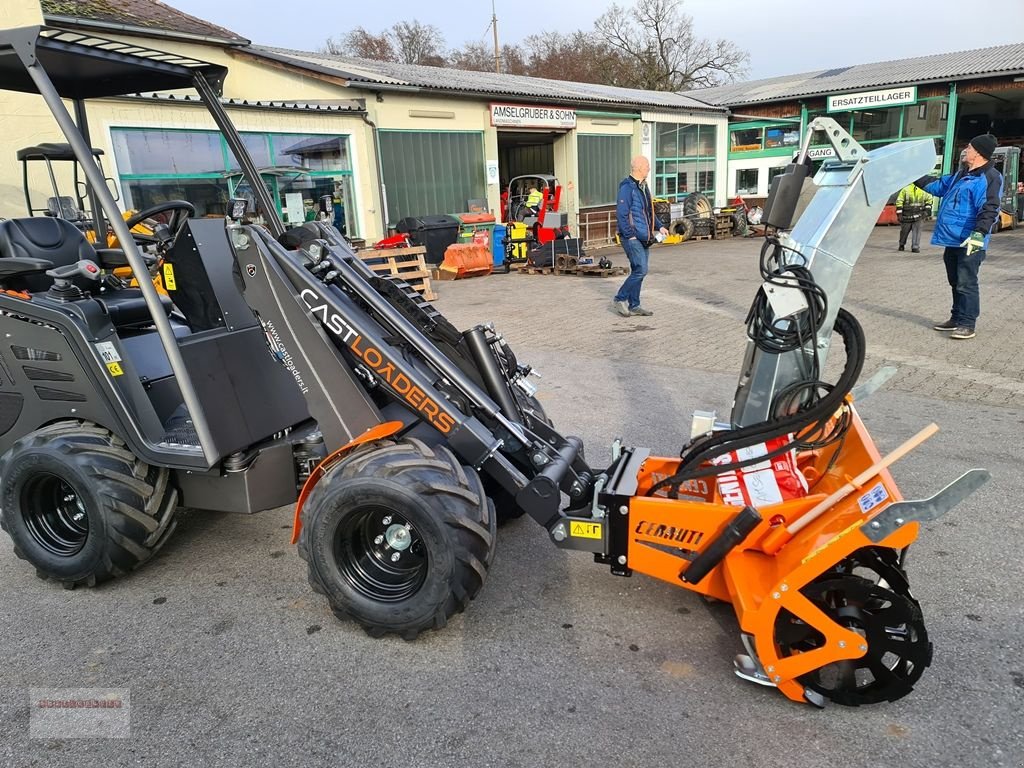 Hoflader des Typs Cast Group Schneefräse für Hoflader Cerruti 120cm, Gebrauchtmaschine in Tarsdorf (Bild 3)
