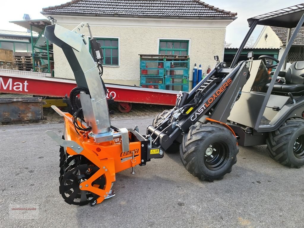 Hoflader des Typs Cast Group Schneefräse für Hoflader Cerruti 120cm, Gebrauchtmaschine in Tarsdorf (Bild 18)