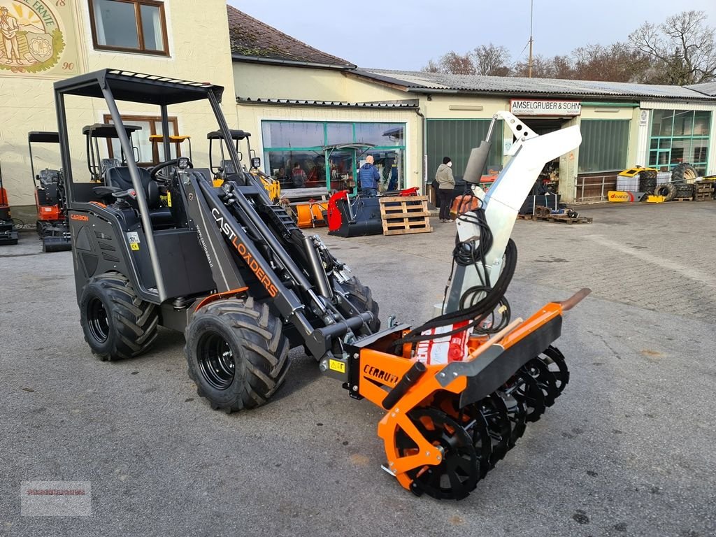 Hoflader des Typs Cast Group Schneefräse für Hoflader Cerruti 120cm, Gebrauchtmaschine in Tarsdorf (Bild 10)
