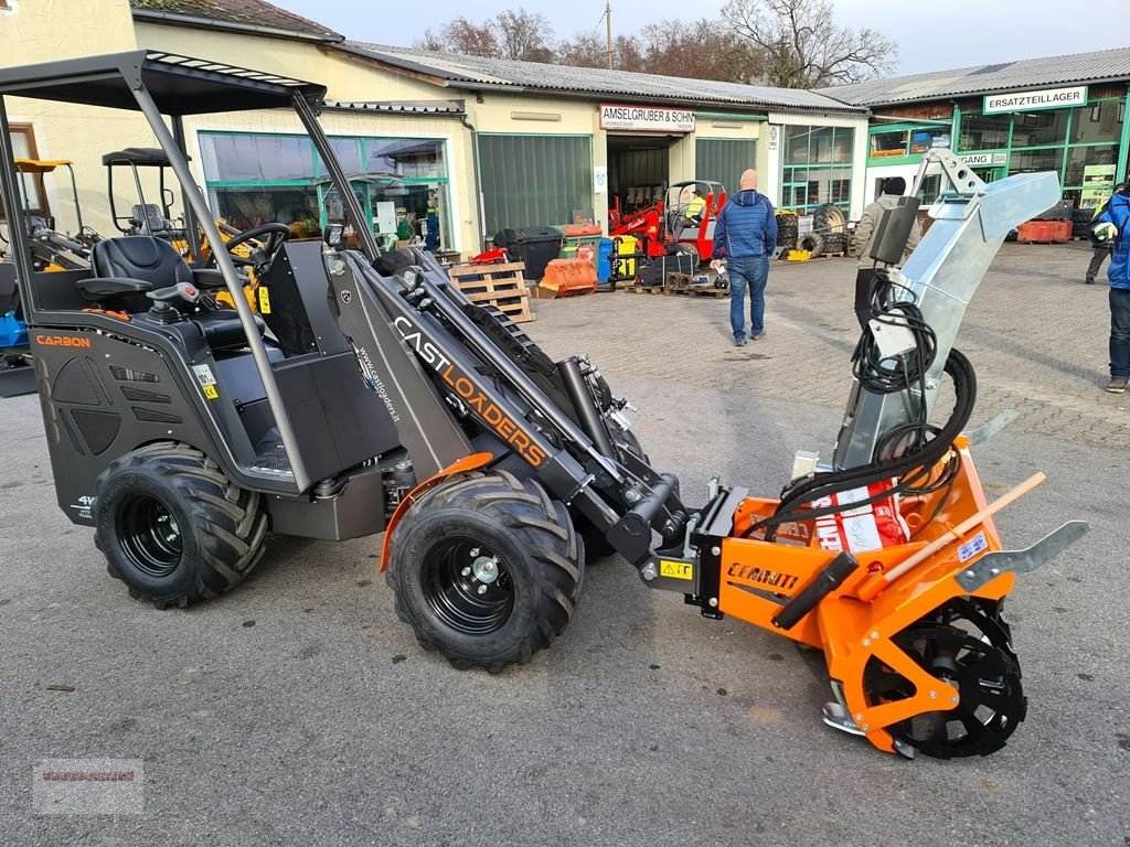 Hoflader des Typs Cast Group Schneefräse für Hoflader Cerruti 120cm, Gebrauchtmaschine in Tarsdorf (Bild 5)