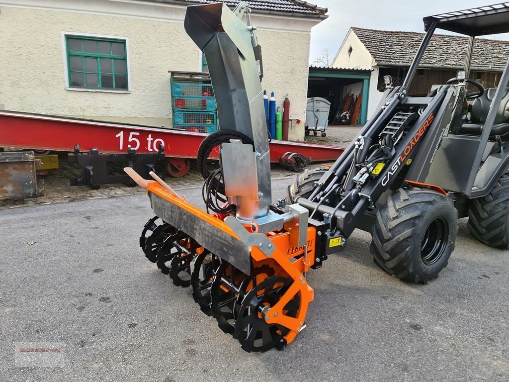 Hoflader des Typs Cast Group Schneefräse für Hoflader Cerruti 120cm, Gebrauchtmaschine in Tarsdorf (Bild 17)