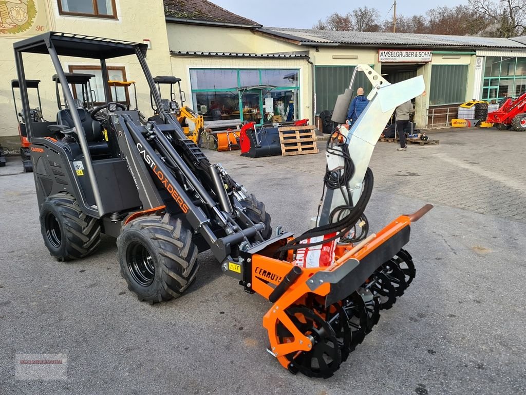 Hoflader des Typs Cast Group Schneefräse für Hoflader Cerruti 120cm, Gebrauchtmaschine in Tarsdorf (Bild 8)