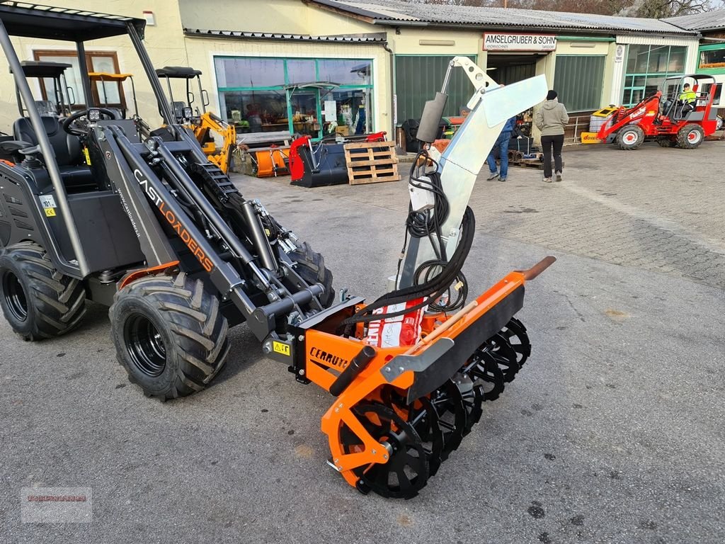 Hoflader des Typs Cast Group Schneefräse für Hoflader Cerruti 120cm, Gebrauchtmaschine in Tarsdorf (Bild 7)
