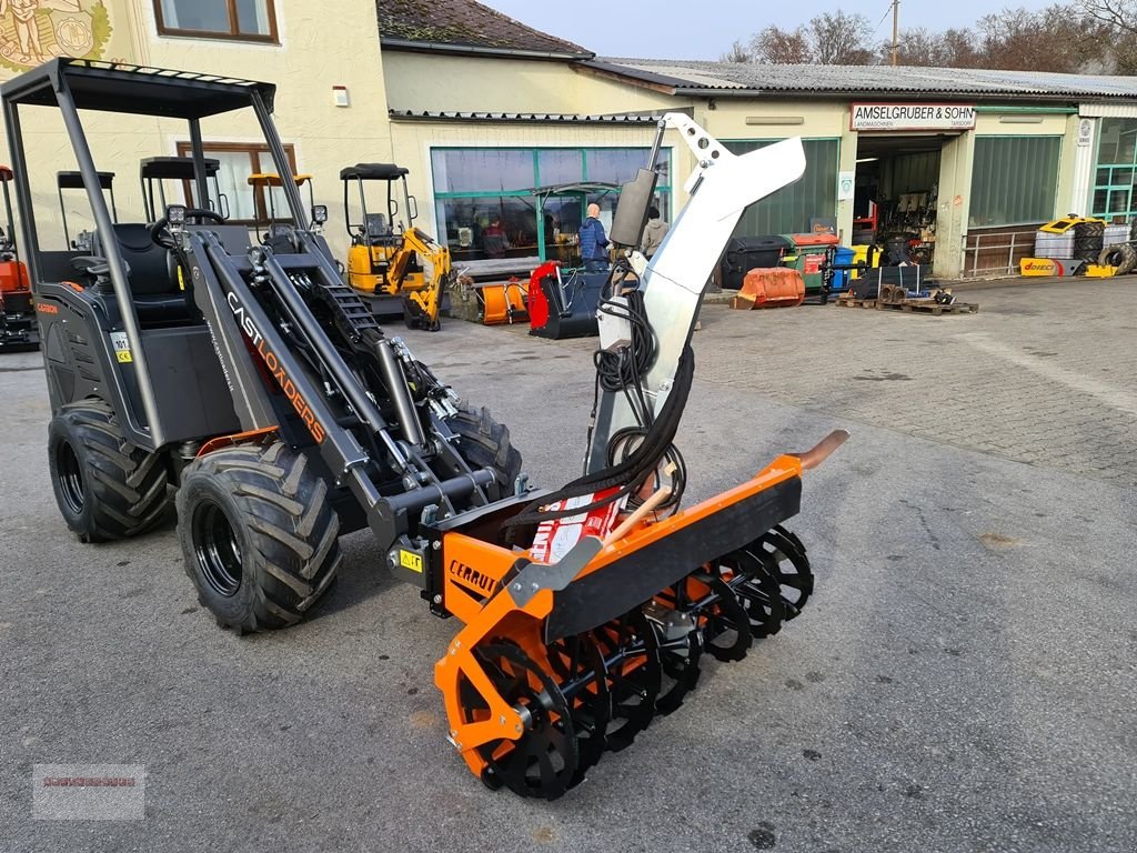 Hoflader des Typs Cast Group Schneefräse für Hoflader Cerruti 120cm, Gebrauchtmaschine in Tarsdorf (Bild 12)