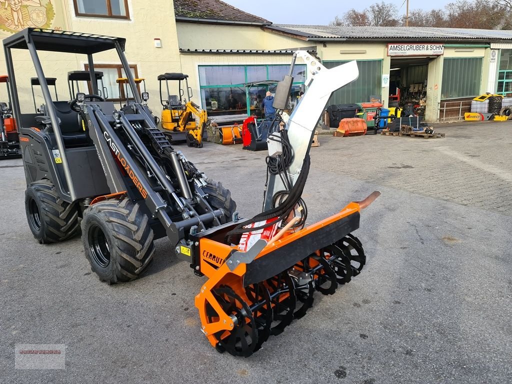 Hoflader des Typs Cast Group Schneefräse für Hoflader Cerruti 120cm, Gebrauchtmaschine in Tarsdorf (Bild 1)