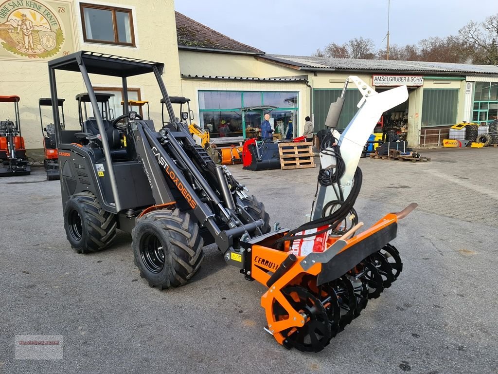 Hoflader des Typs Cast Group Schneefräse für Hoflader Cerruti 120cm, Gebrauchtmaschine in Tarsdorf (Bild 11)