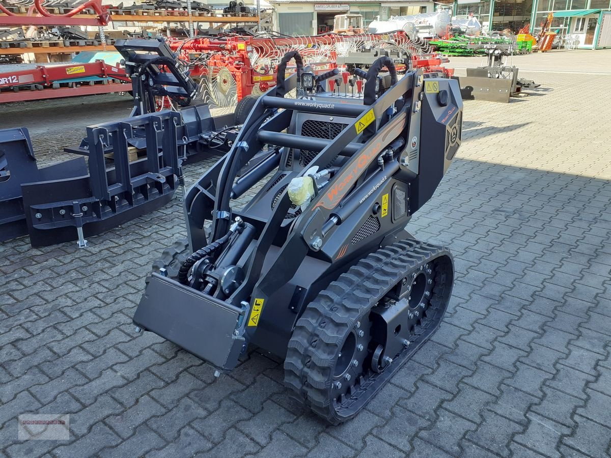 Hoflader des Typs Cast Group SSQ 22 Workytrax Minilader mit Kettenfahrwerk, Gebrauchtmaschine in Tarsdorf (Bild 5)