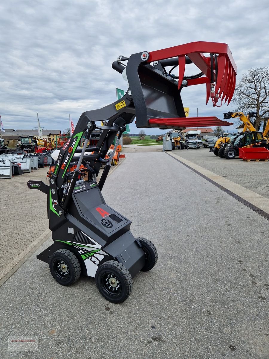 Hoflader des Typs Cast Group SSQ Ecoquad Elektro BLACK-EDITION Skidlader, Gebrauchtmaschine in Tarsdorf (Bild 7)