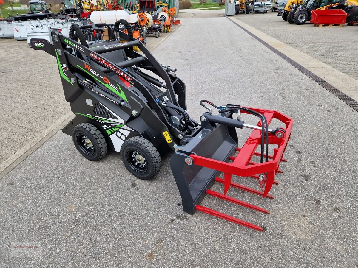 Hoflader des Typs Cast Group SSQ Ecoquad Elektro BLACK-EDITION Skidlader, Gebrauchtmaschine in Tarsdorf (Bild 1)