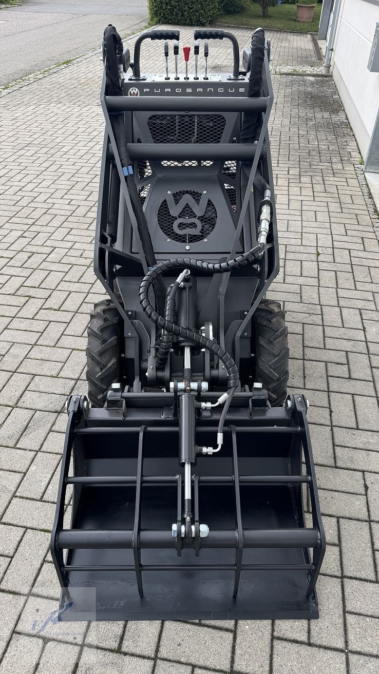 Hoflader от тип Cast Group Worky Quad SSQ 11 0,74 m breit Minilader Kompaktlader, Gebrauchtmaschine в Bruckmühl (Снимка 5)