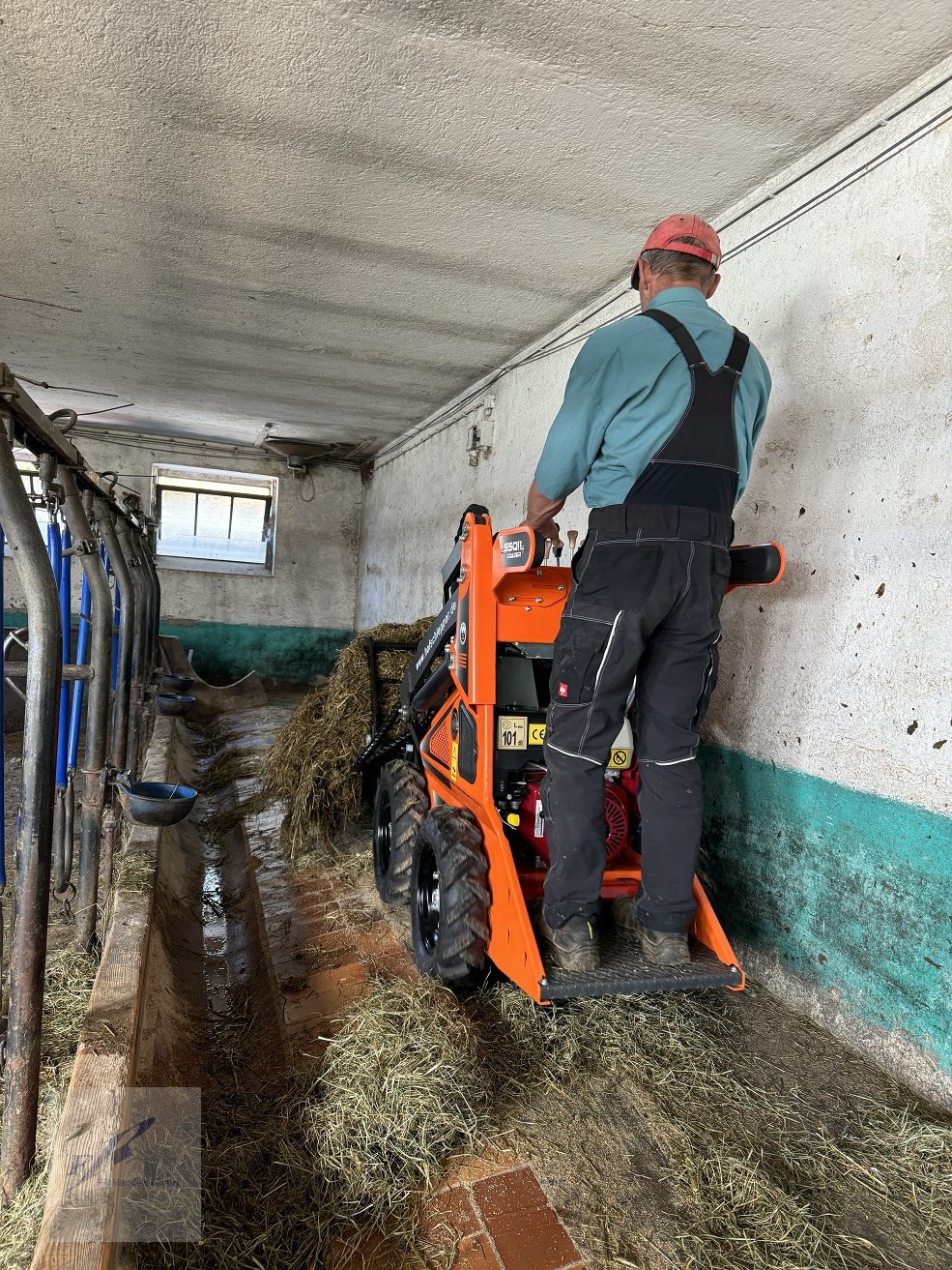 Hoflader от тип Cast Group Worky Quad SSQ 11 0,74 m breit Minilader Kompaktlader, Gebrauchtmaschine в Bruckmühl (Снимка 11)