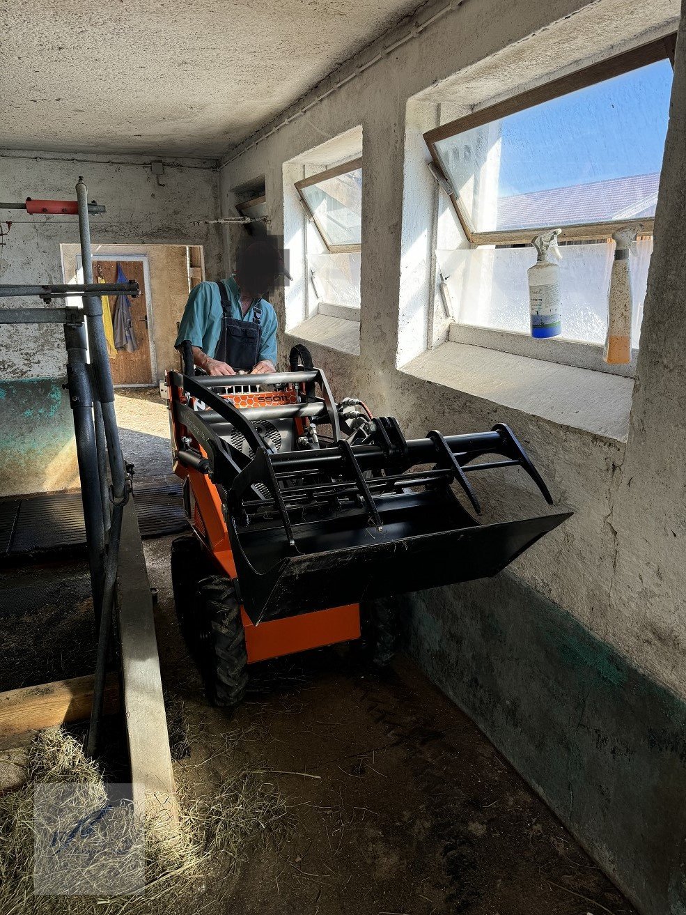 Hoflader от тип Cast Group Worky Quad SSQ 11 0,74 m breit Minilader Kompaktlader, Gebrauchtmaschine в Bruckmühl (Снимка 12)