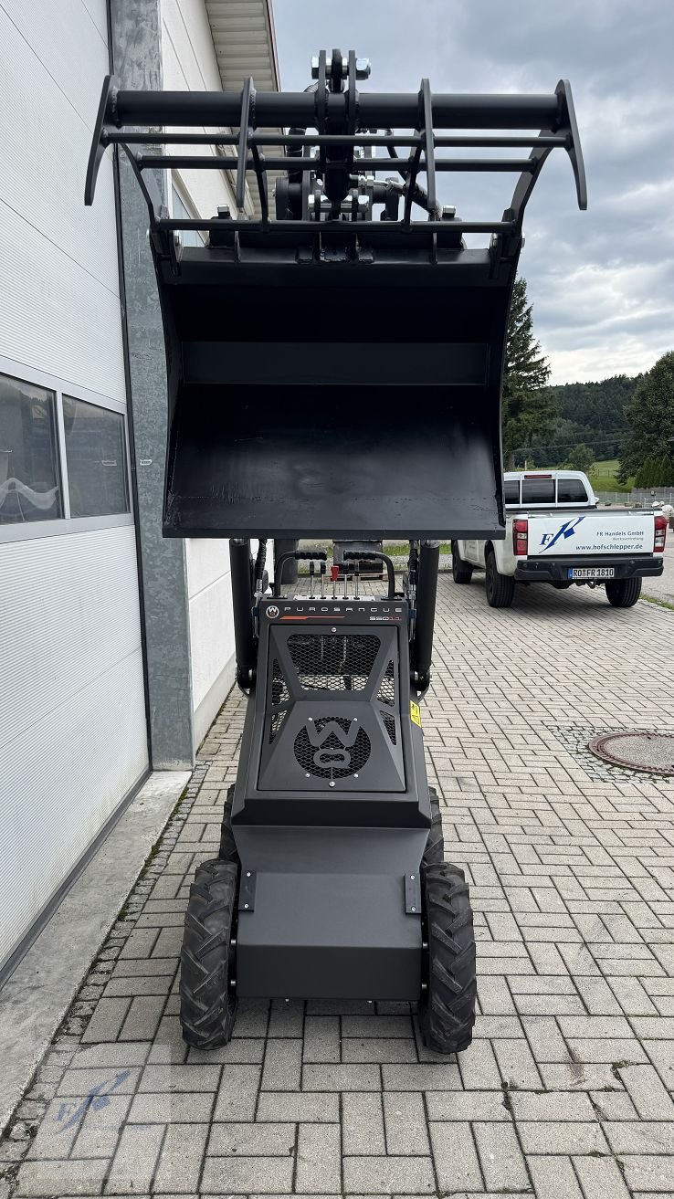 Hoflader от тип Cast Group Worky Quad SSQ 11 0,74 m breit Minilader Kompaktlader, Gebrauchtmaschine в Bruckmühl (Снимка 14)