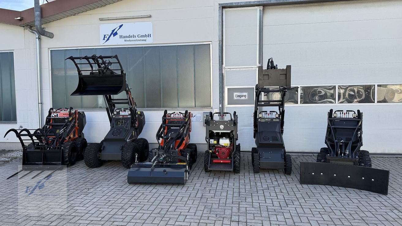 Hoflader от тип Cast Group Worky Quad SSQ 11 0,74 m breit Minilader Kompaktlader, Gebrauchtmaschine в Bruckmühl (Снимка 15)