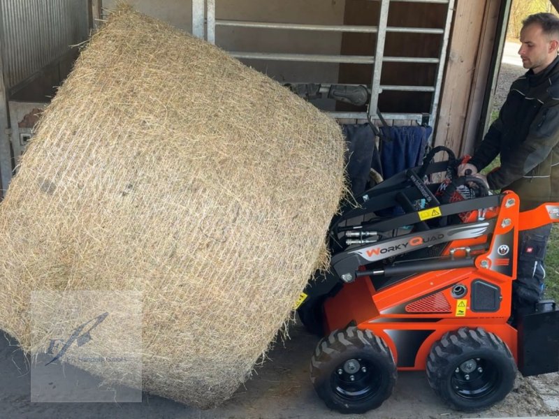 Hoflader des Typs Cast Group WorkyQuad SSQ 11 Minilader, Kompaktlader, Skidlader, Hoflader, Gebrauchtmaschine in Bruckmühl (Bild 1)