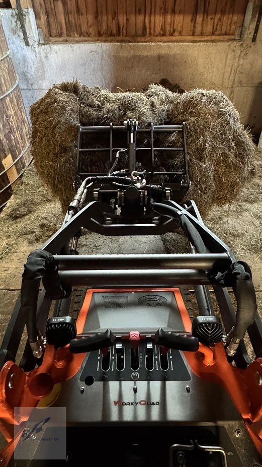 Hoflader of the type Cast Group WorkyQuad SSQ 11 Minilader, Kompaktlader, Skidlader, Hoflader, Gebrauchtmaschine in Bruckmühl (Picture 8)