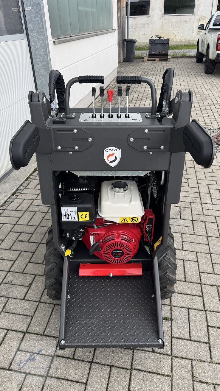 Hoflader of the type Cast Group WorkyQuad SSQ 11 Minilader, Kompaktlader, Skidlader, Hoflader, Gebrauchtmaschine in Bruckmühl (Picture 14)