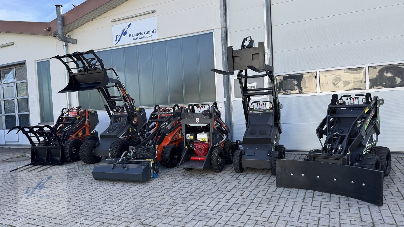 Hoflader του τύπου Cast Group WorkyQuad SSQ 15 Diesel Minilader Skidlader Kompaktlader Giant, Neumaschine σε Bruckmühl (Φωτογραφία 7)