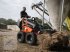 Hoflader του τύπου Cast Group WorkyQuad SSQ 15 Diesel Minilader Skidlader Kompaktlader Giant, Neumaschine σε Bruckmühl (Φωτογραφία 8)