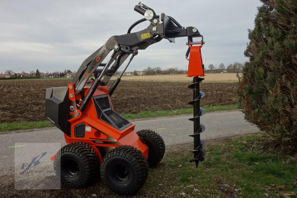 Hoflader του τύπου Cast Group WorkyQuad SSQ 15 Diesel Minilader Skidlader Kompaktlader Giant, Neumaschine σε Bruckmühl (Φωτογραφία 10)