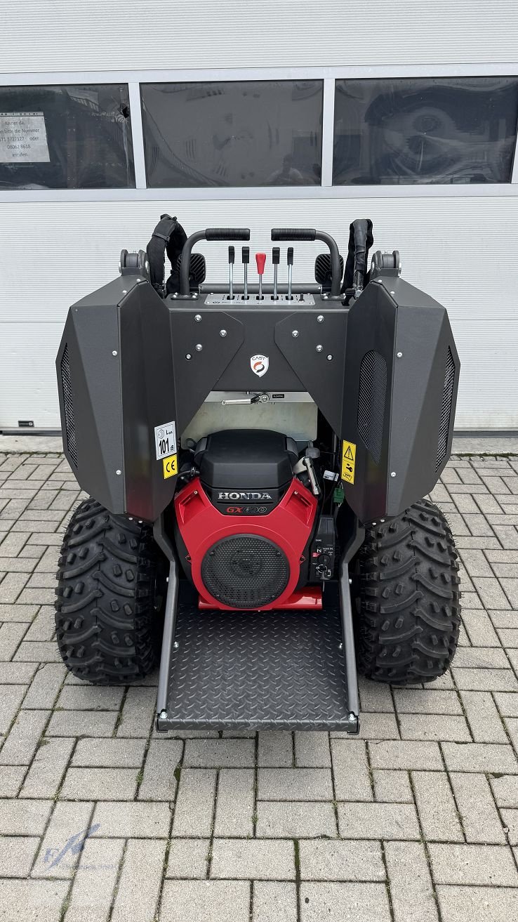 Hoflader of the type Cast Group WorkyQuad SSQ 22 Minilader Kompaktlader Skidlader, Gebrauchtmaschine in Bruckmühl (Picture 4)