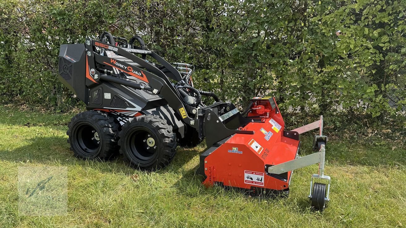 Hoflader of the type Cast Group WorkyQuad SSQ 22 Minilader Kompaktlader Skidlader, Gebrauchtmaschine in Bruckmühl (Picture 9)