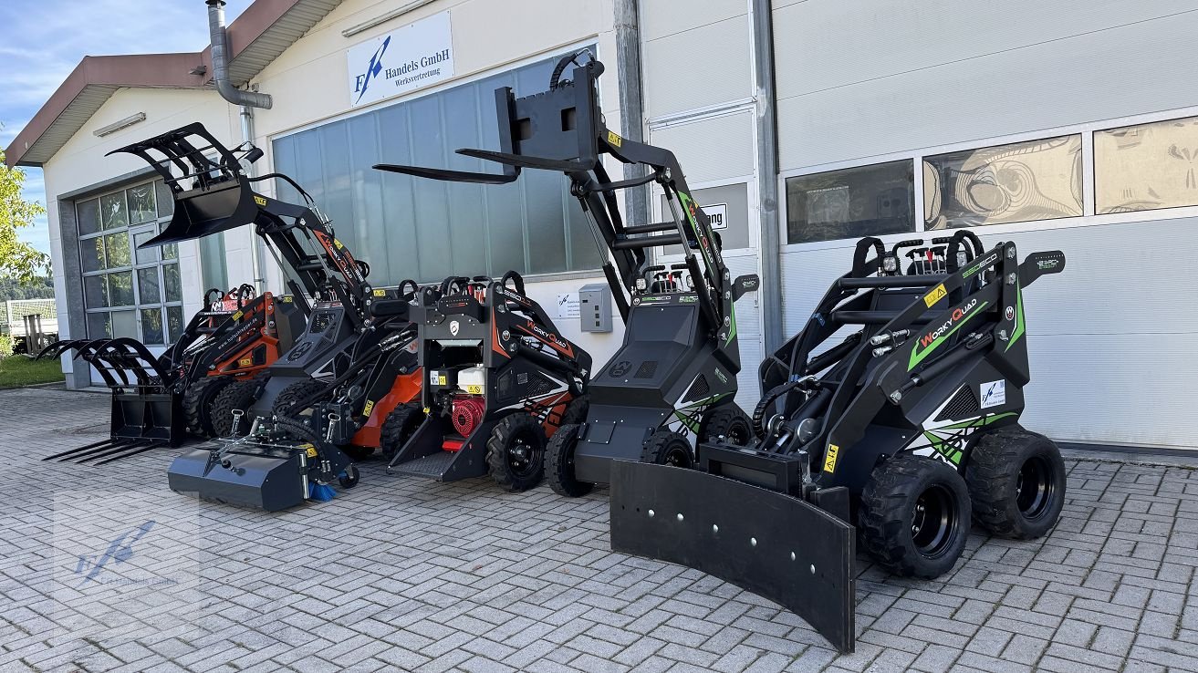 Hoflader of the type Cast Group WorkyQuad SSQ 22 Minilader Kompaktlader Skidlader, Gebrauchtmaschine in Bruckmühl (Picture 11)