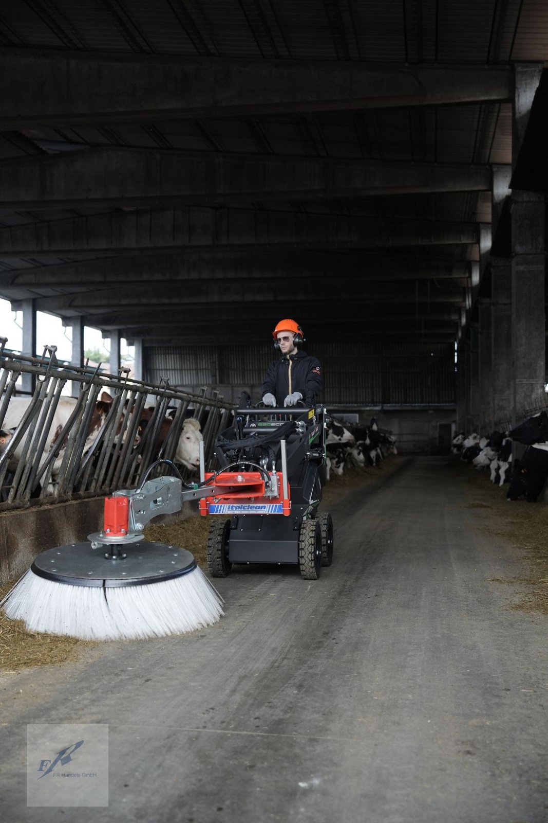 Hoflader a típus Cast Group WorkyQuad SSQ Eco Minilader 0,74 m Elektrolader Kompaktlader Giant, Neumaschine ekkor: Bruckmühl (Kép 5)