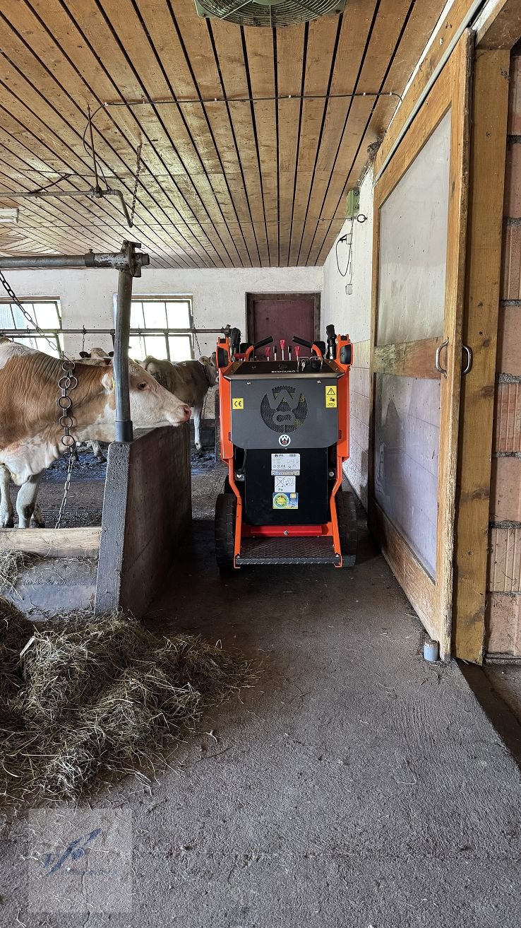 Hoflader a típus Cast Group WorkyQuad SSQ Eco Minilader 0,74 m Elektrolader Kompaktlader Giant, Neumaschine ekkor: Bruckmühl (Kép 10)