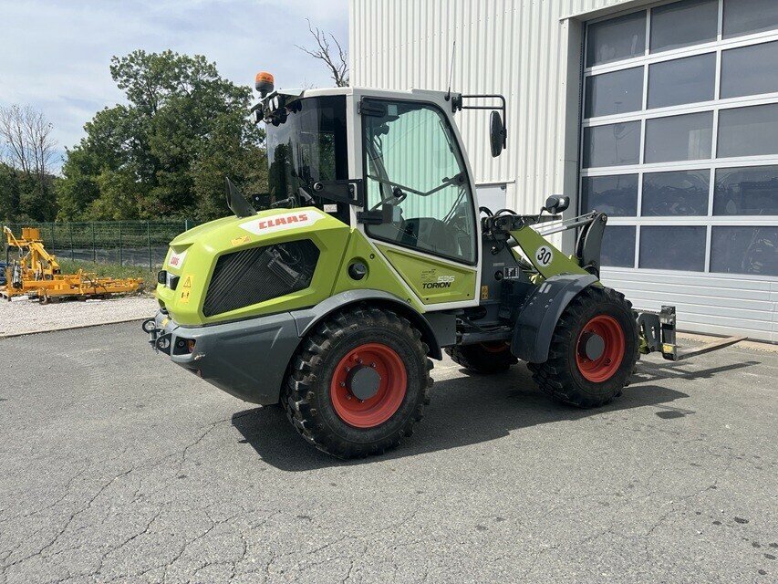 Hoflader typu CLAAS TORION 535, Gebrauchtmaschine v Charnay-lès-macon (Obrázek 3)