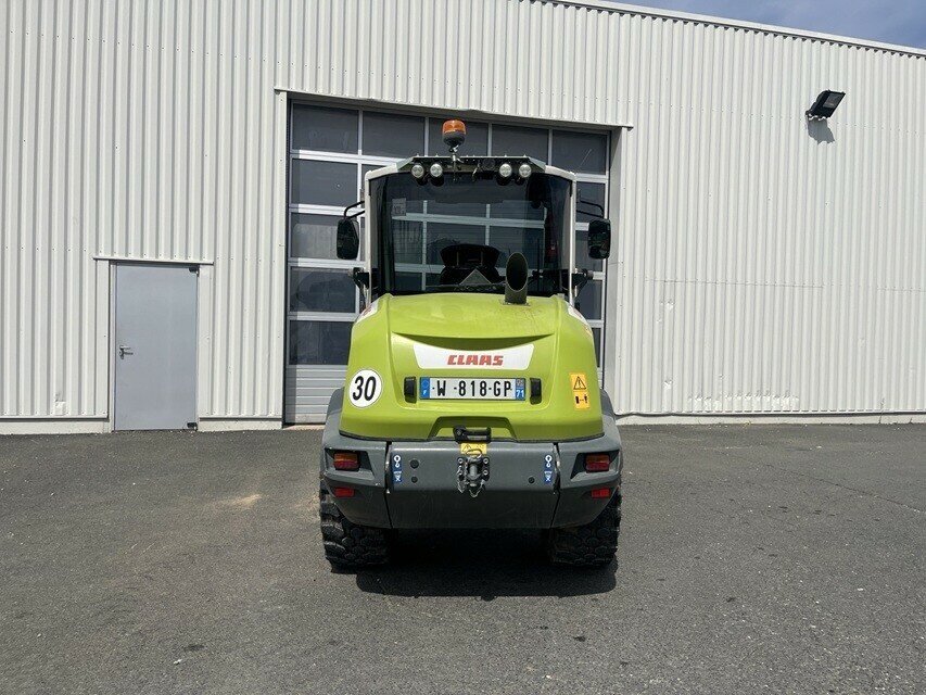 Hoflader typu CLAAS TORION 535, Gebrauchtmaschine v Charnay-lès-macon (Obrázek 6)