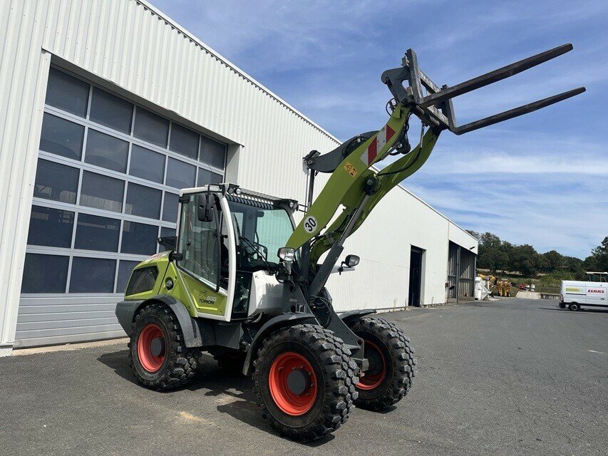 Hoflader typu CLAAS TORION 535, Gebrauchtmaschine v Charnay-lès-macon (Obrázek 2)