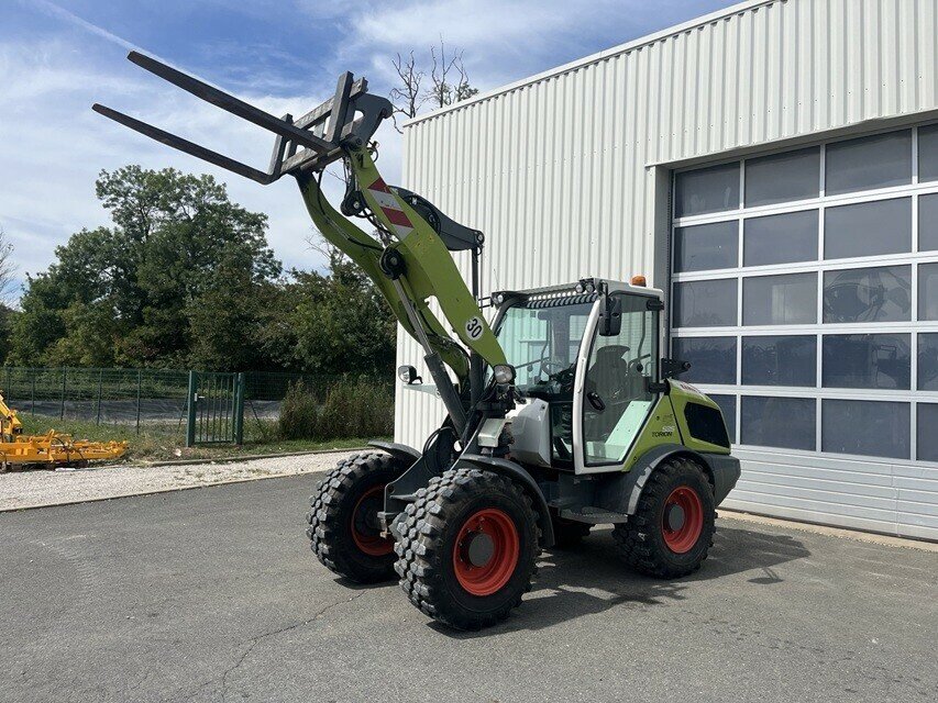 Hoflader typu CLAAS TORION 535, Gebrauchtmaschine v Charnay-lès-macon (Obrázek 1)
