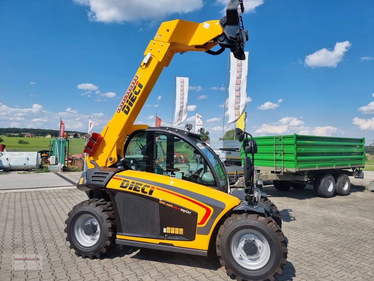 Hoflader a típus DIECI 20.4 Mini Agri Smart Aktion mit Österreichpaket, Gebrauchtmaschine ekkor: Tarsdorf (Kép 13)