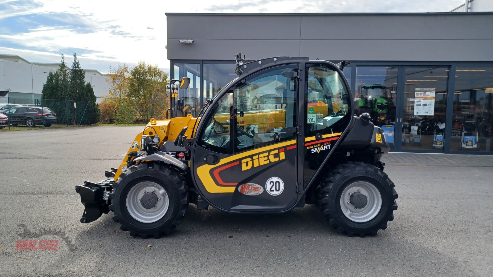 Hoflader tip DIECI 20.4 Mini Agri Smart, Gebrauchtmaschine in Creußen (Poză 2)