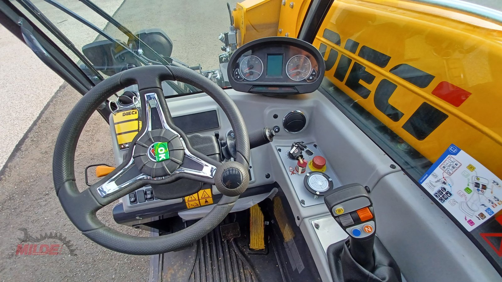 Hoflader tip DIECI 20.4 Mini Agri Smart, Gebrauchtmaschine in Creußen (Poză 7)