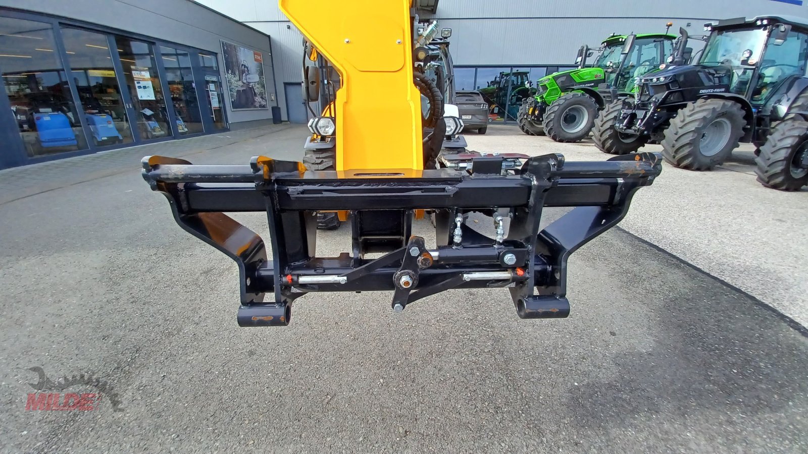 Hoflader tip DIECI 20.4 Mini Agri Smart, Gebrauchtmaschine in Creußen (Poză 8)