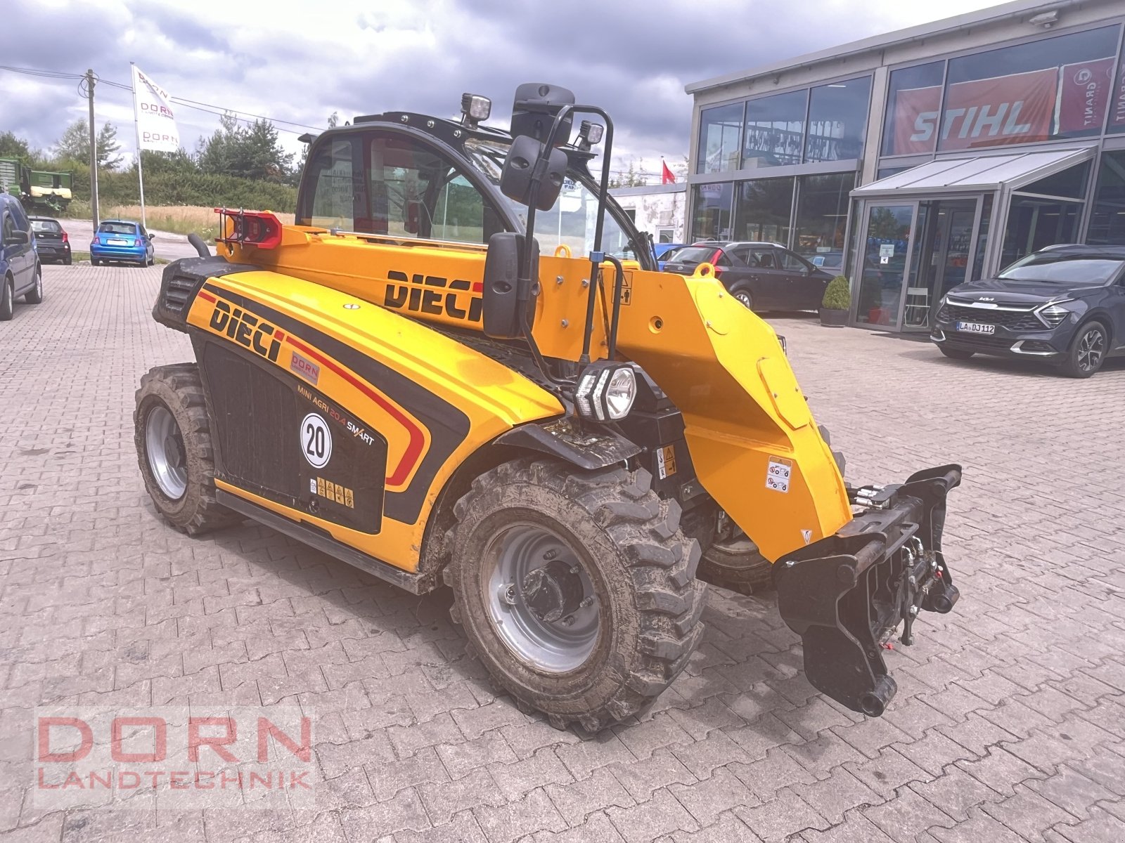 Hoflader a típus DIECI 20.4 Mini Agri Smart, Neumaschine ekkor: Bruckberg (Kép 1)