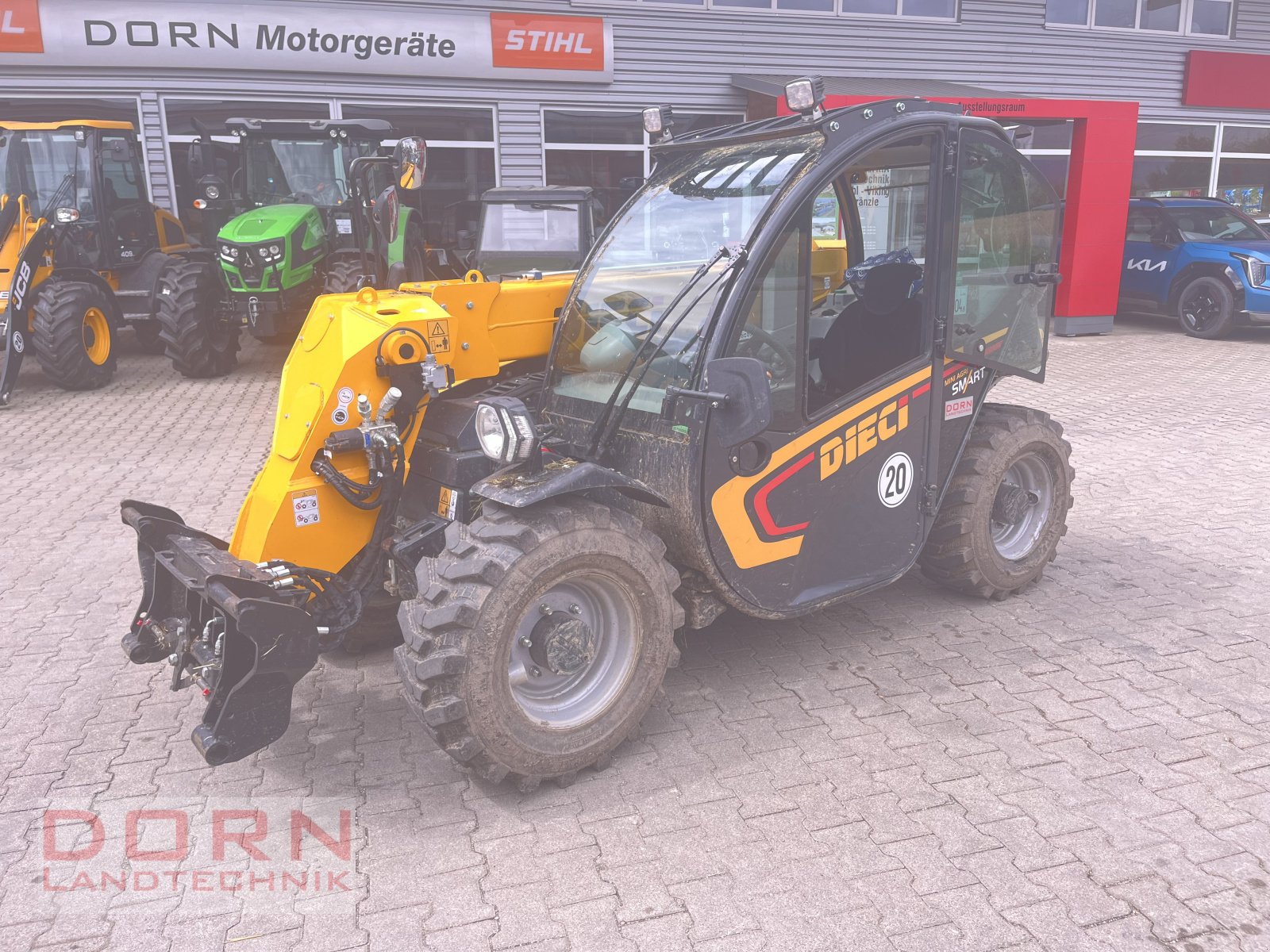 Hoflader a típus DIECI 20.4 Mini Agri Smart, Neumaschine ekkor: Bruckberg (Kép 2)
