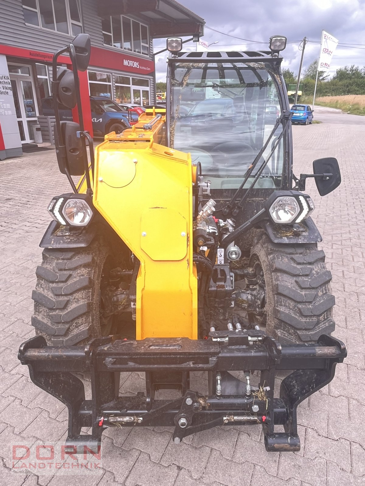 Hoflader a típus DIECI 20.4 Mini Agri Smart, Neumaschine ekkor: Bruckberg (Kép 3)