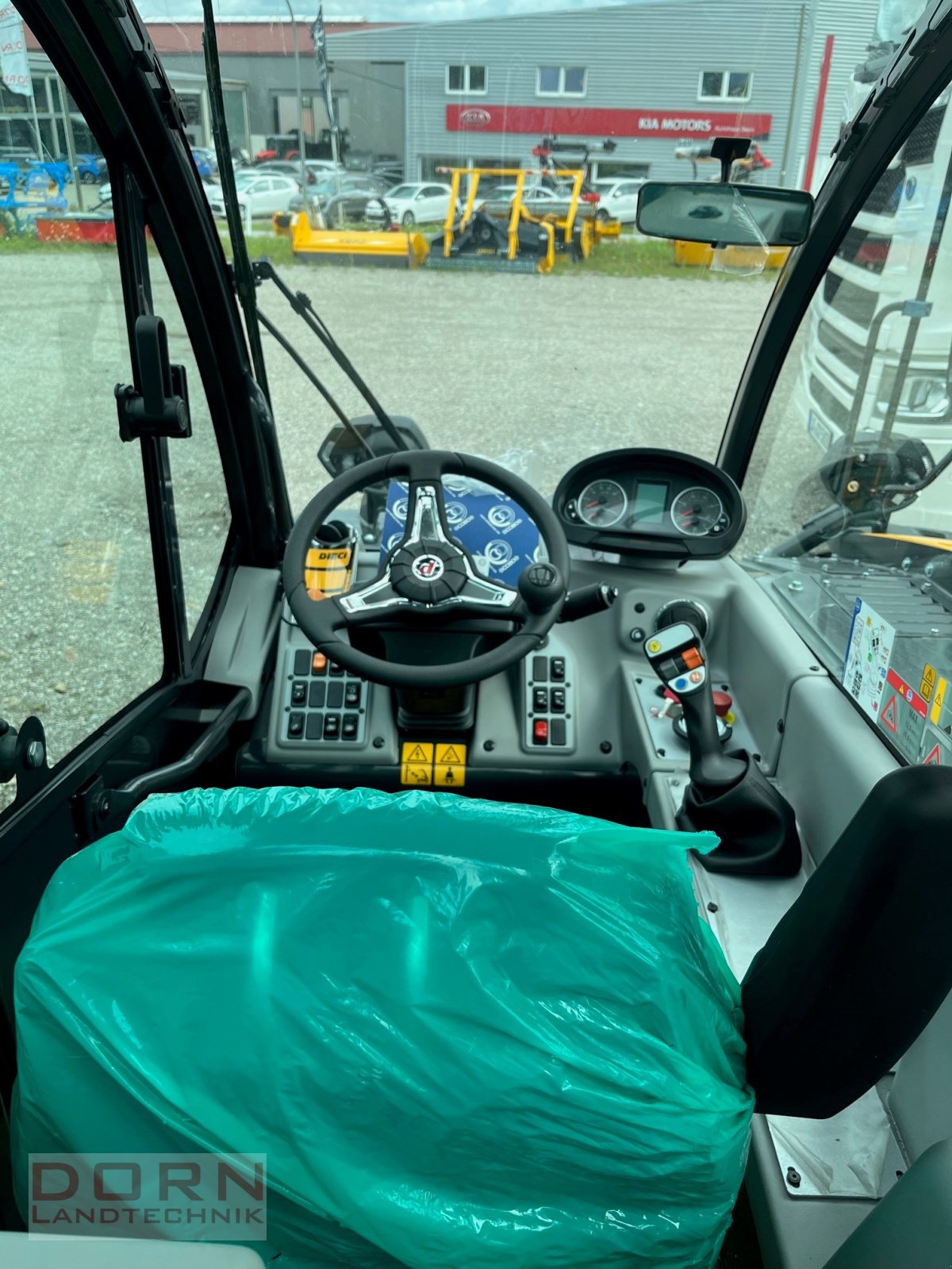 Hoflader des Typs DIECI 20.4 Mini Agri Smart, Neumaschine in Bruckberg (Bild 5)