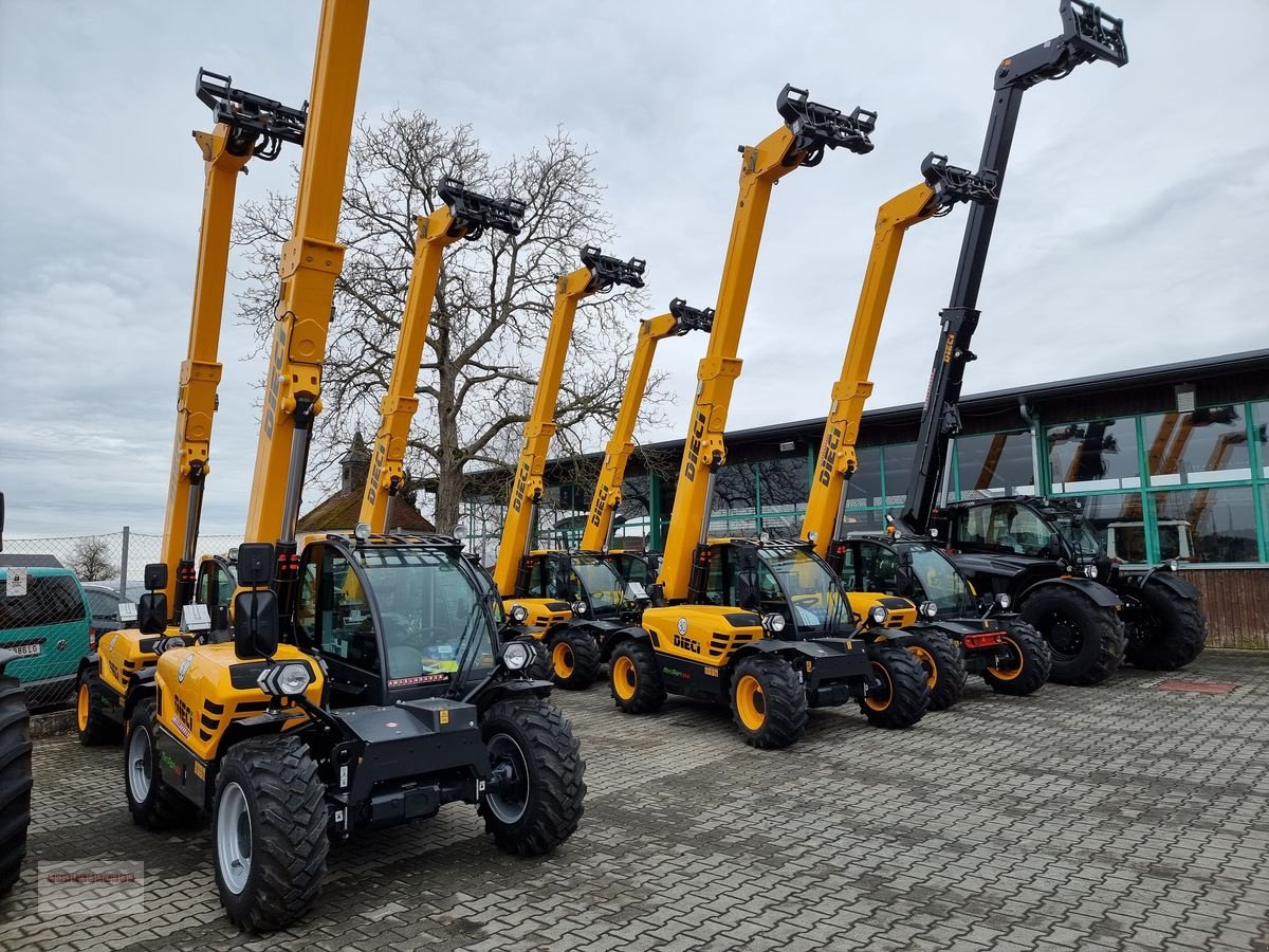 Hoflader tip DIECI 26.6 Mini Agri Aktion mit Österreichpaket, Gebrauchtmaschine in Tarsdorf (Poză 28)