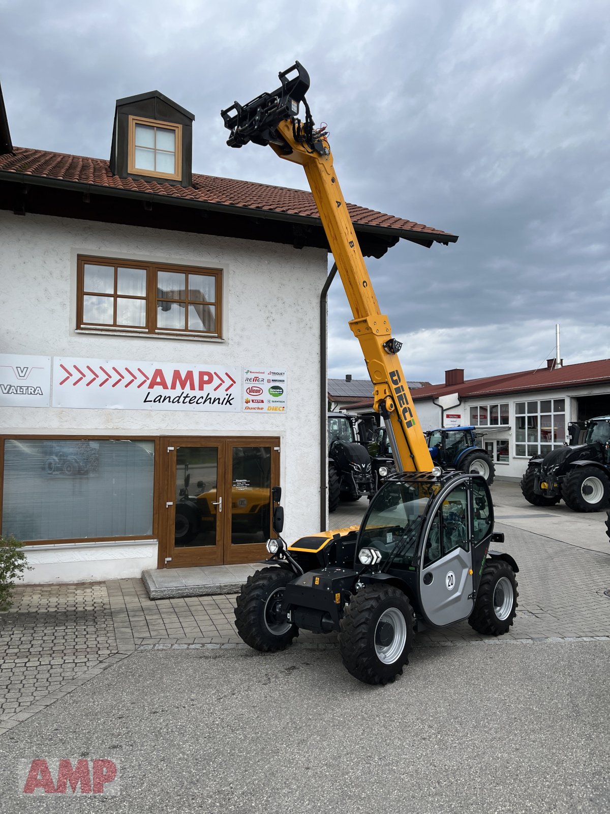 Hoflader of the type DIECI 26.6 Mini Agri, Neumaschine in Teising (Picture 1)
