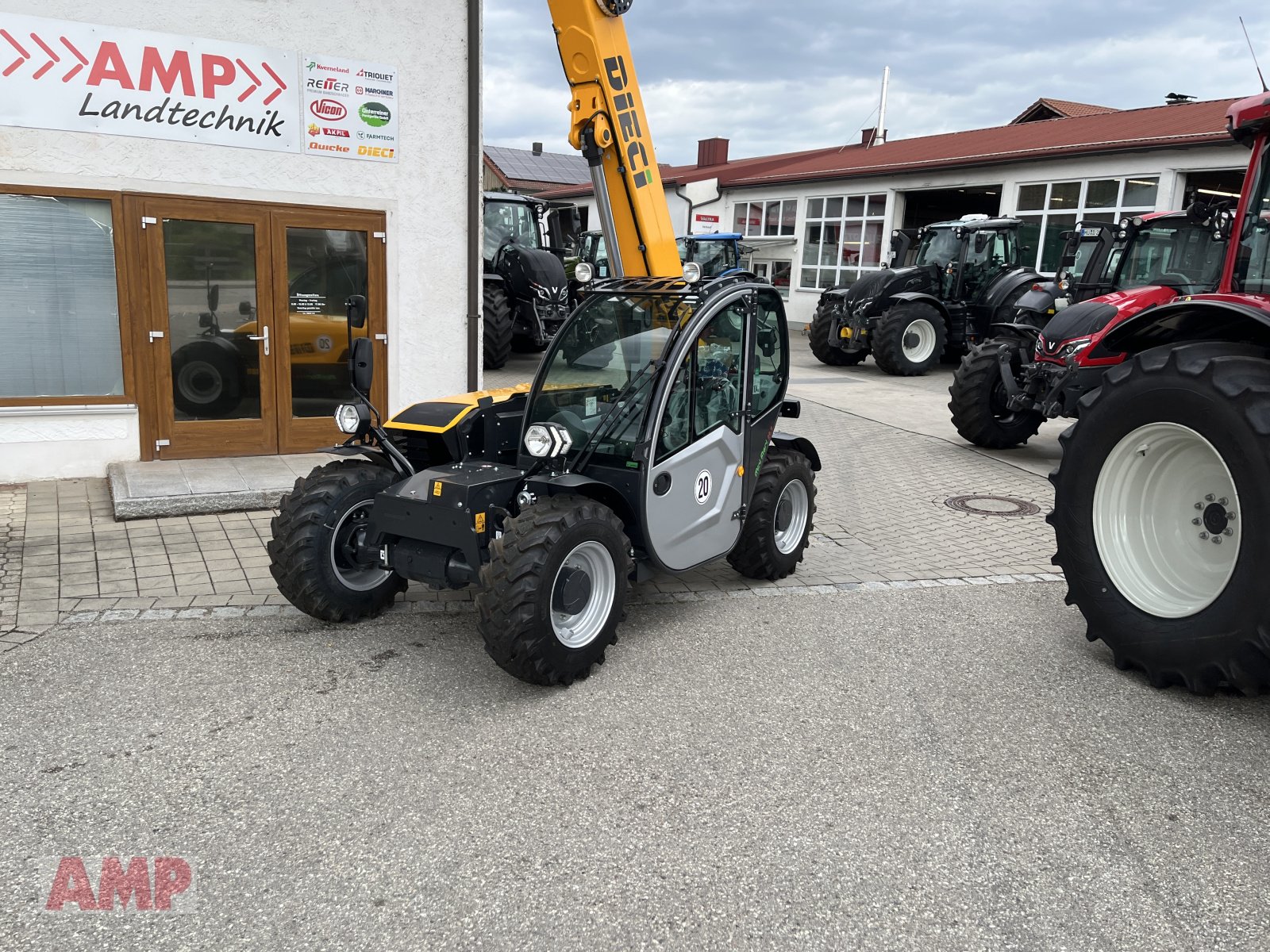 Hoflader of the type DIECI 26.6 Mini Agri, Neumaschine in Teising (Picture 2)
