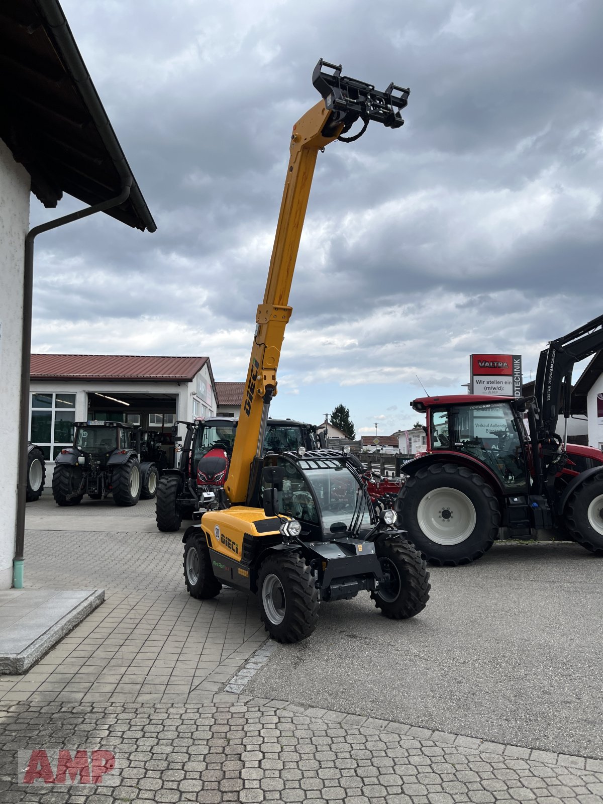 Hoflader of the type DIECI 26.6 Mini Agri, Neumaschine in Teising (Picture 3)