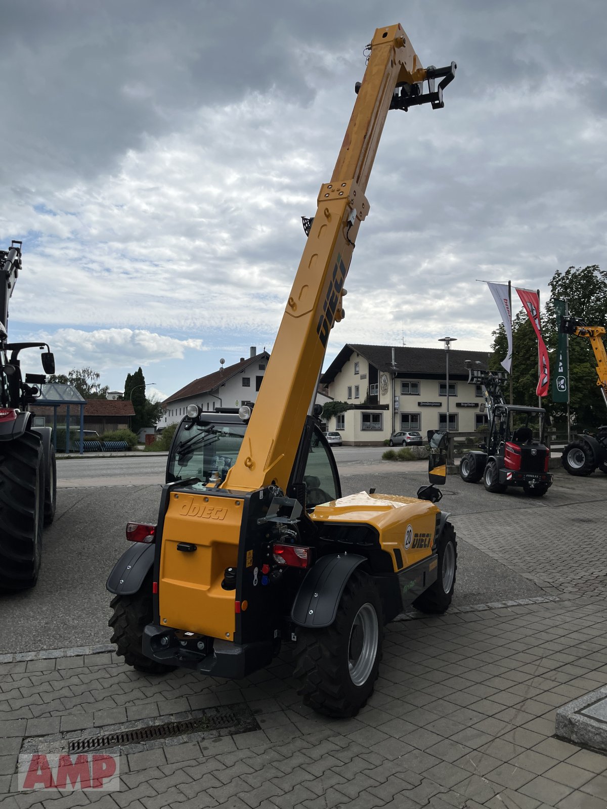 Hoflader of the type DIECI 26.6 Mini Agri, Neumaschine in Teising (Picture 4)