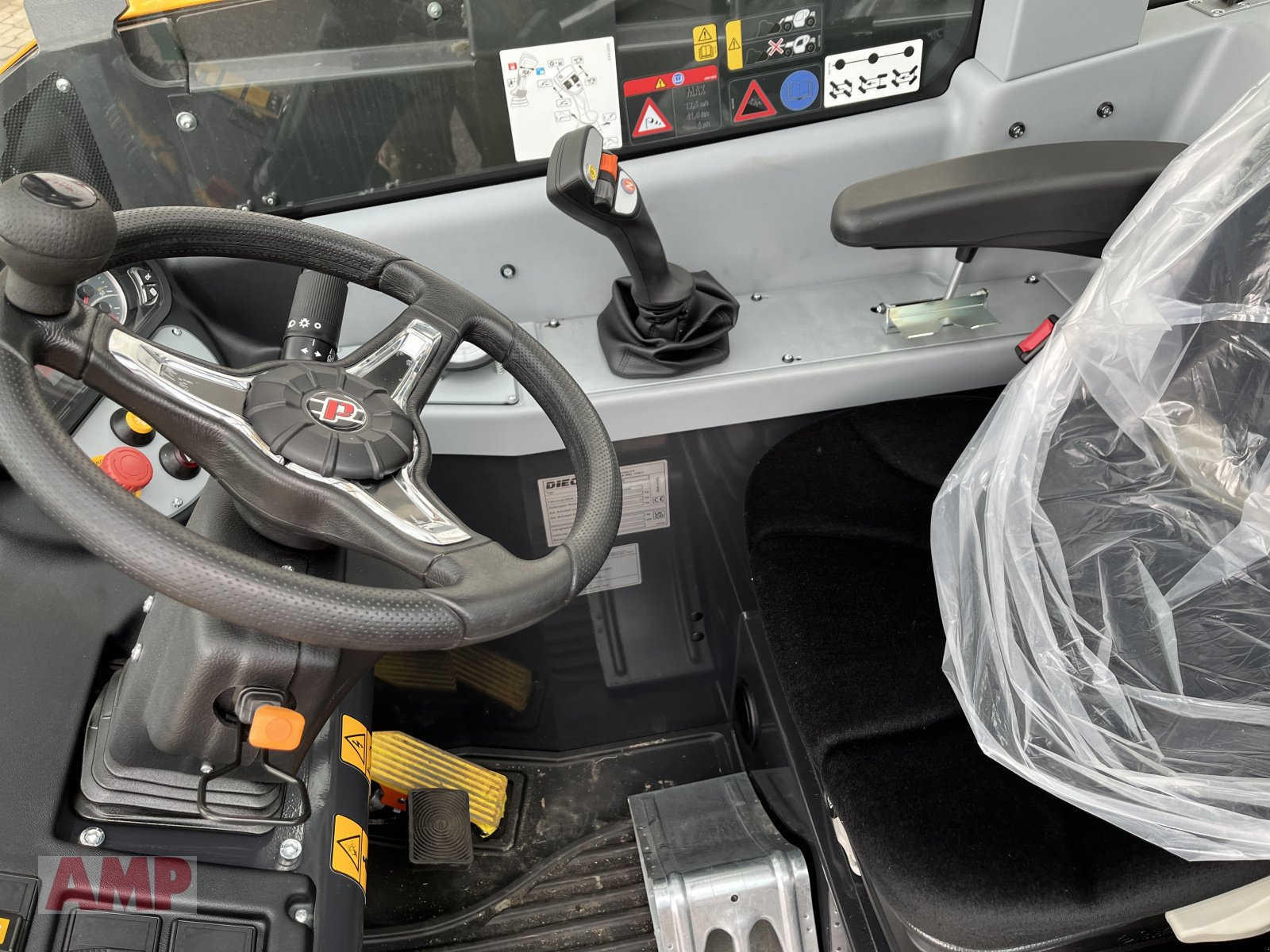 Hoflader of the type DIECI 26.6 Mini Agri, Neumaschine in Teising (Picture 6)