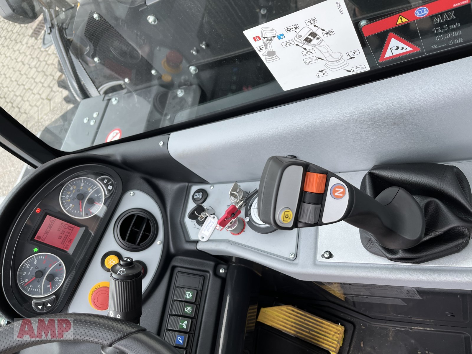 Hoflader of the type DIECI 26.6 Mini Agri, Neumaschine in Teising (Picture 7)