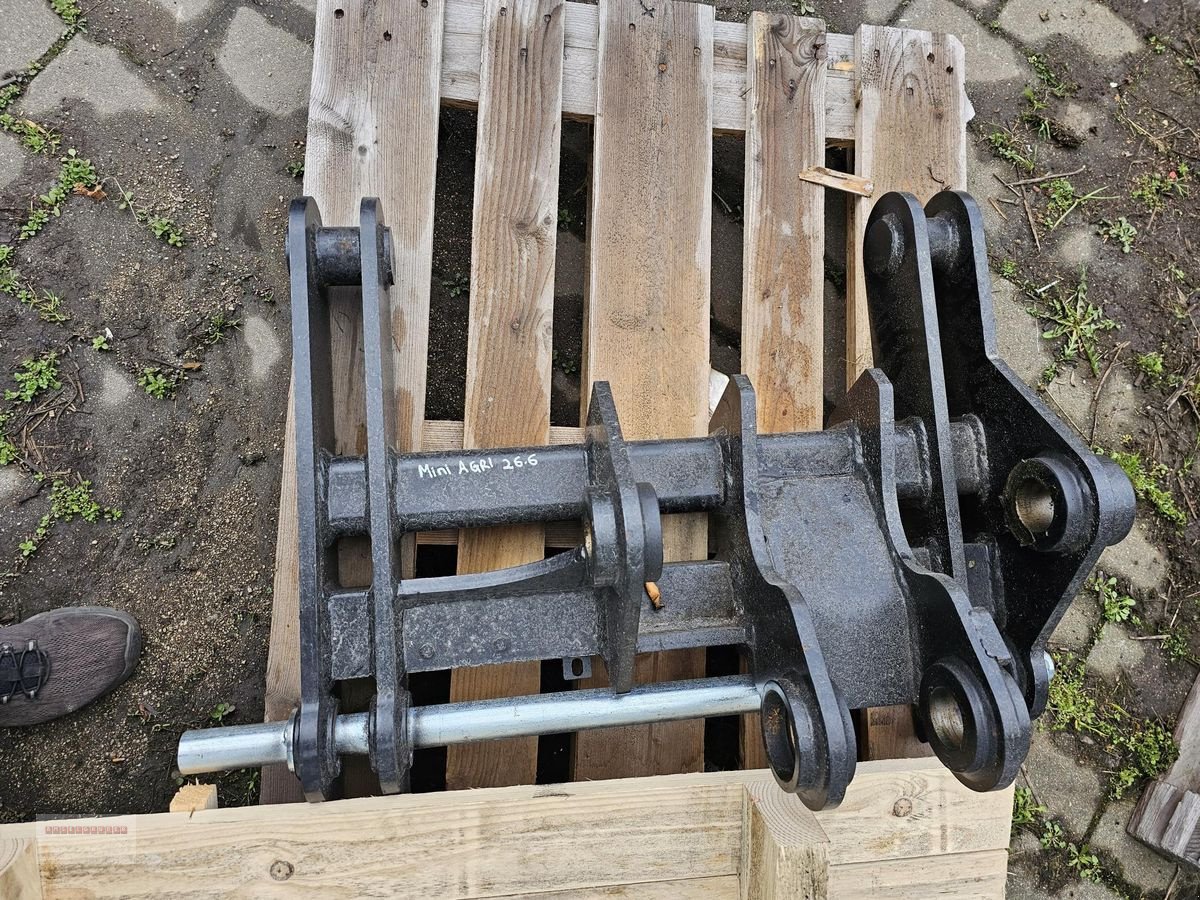 Hoflader des Typs DIECI Mini Agri-Aufnahme, Gebrauchtmaschine in Tarsdorf (Bild 1)