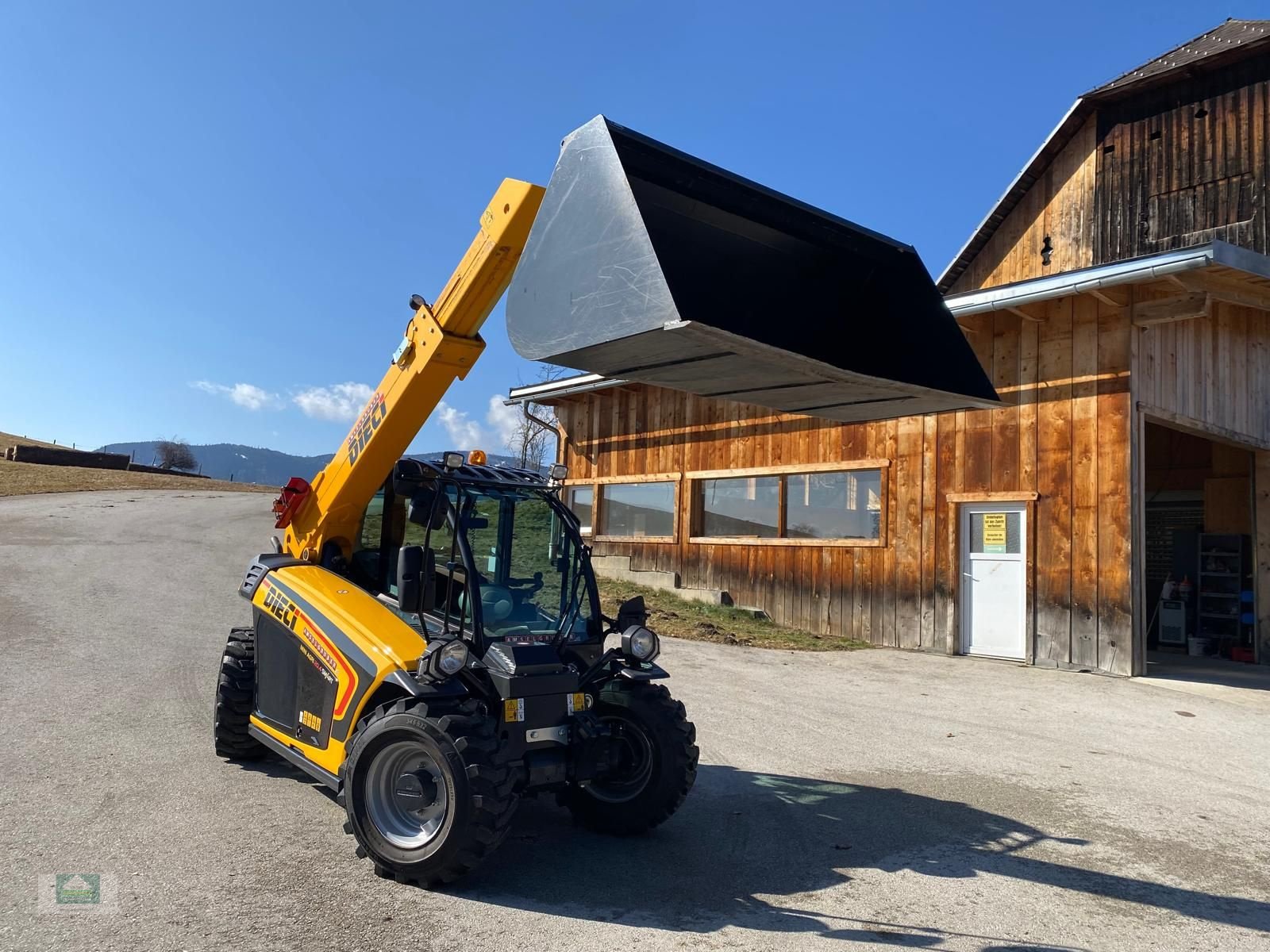 Hoflader tip DIECI MINI AGRI SMART 20.4, Gebrauchtmaschine in Klagenfurt (Poză 1)